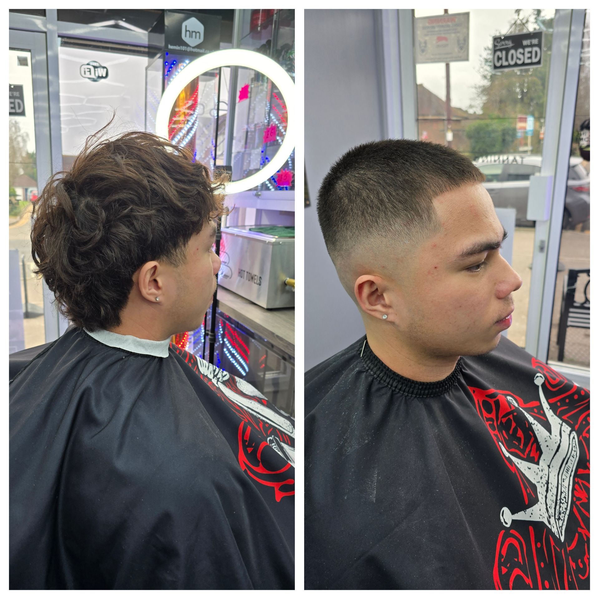 Haircut Example