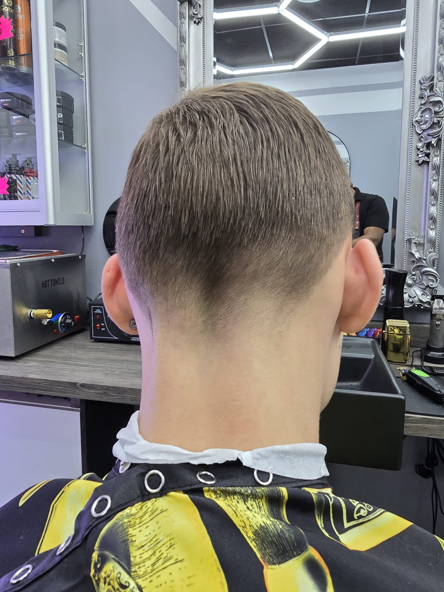 Haircut Example