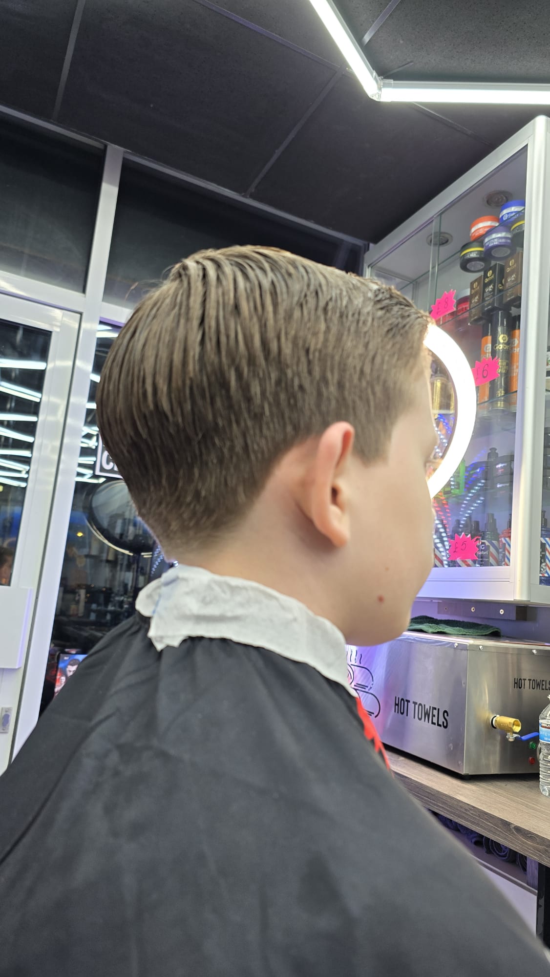 Haircut Example