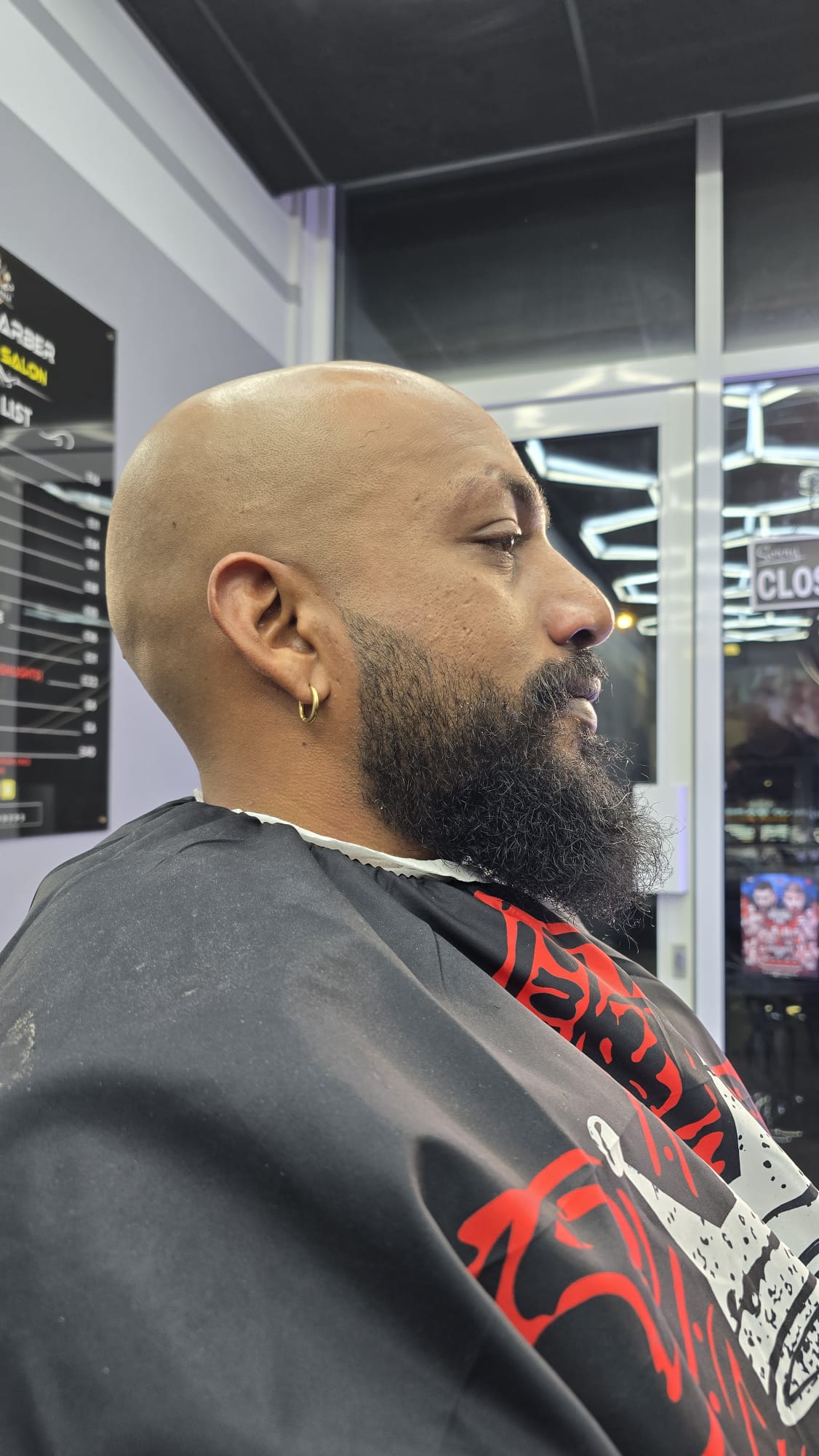 Beard Service Example