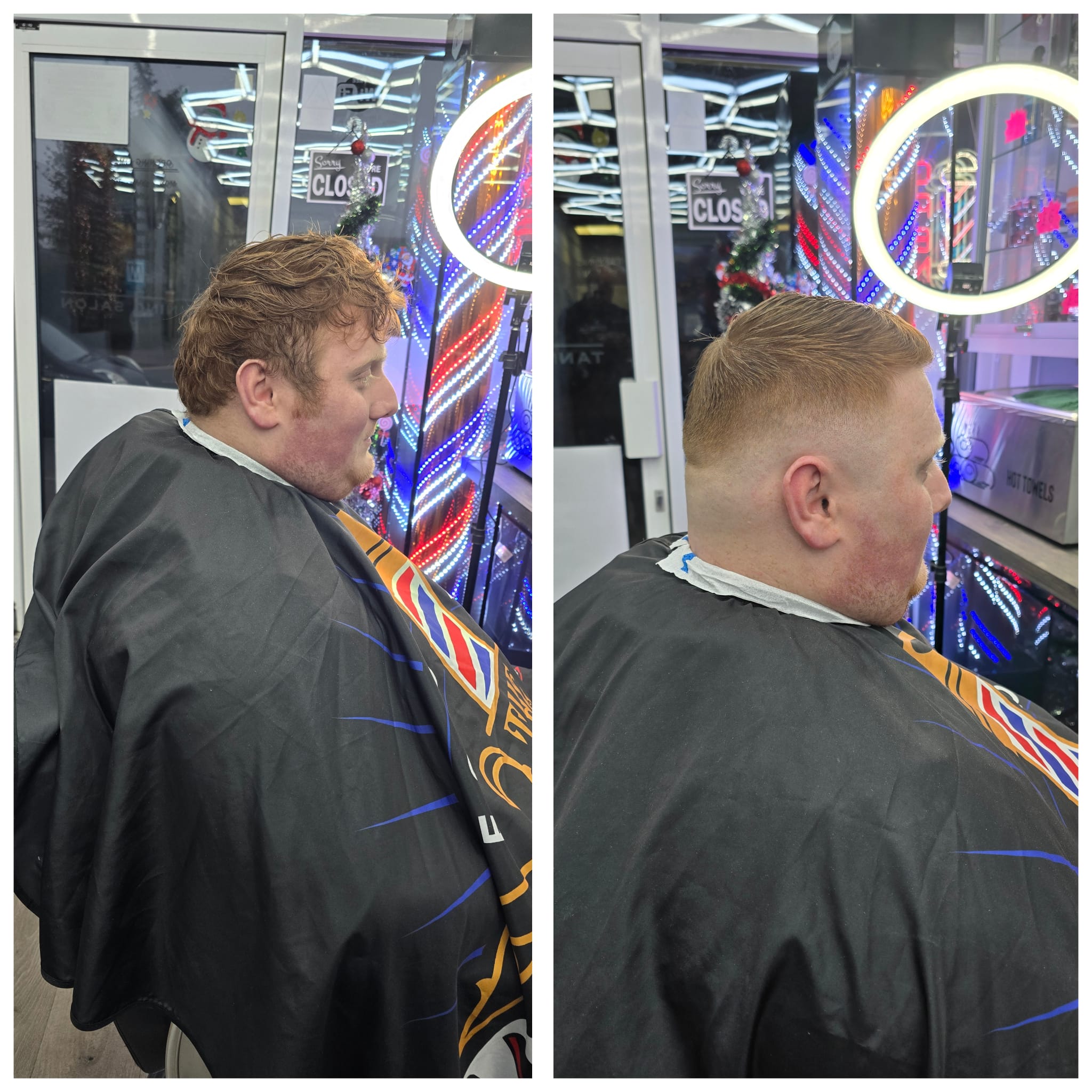 Haircut Example