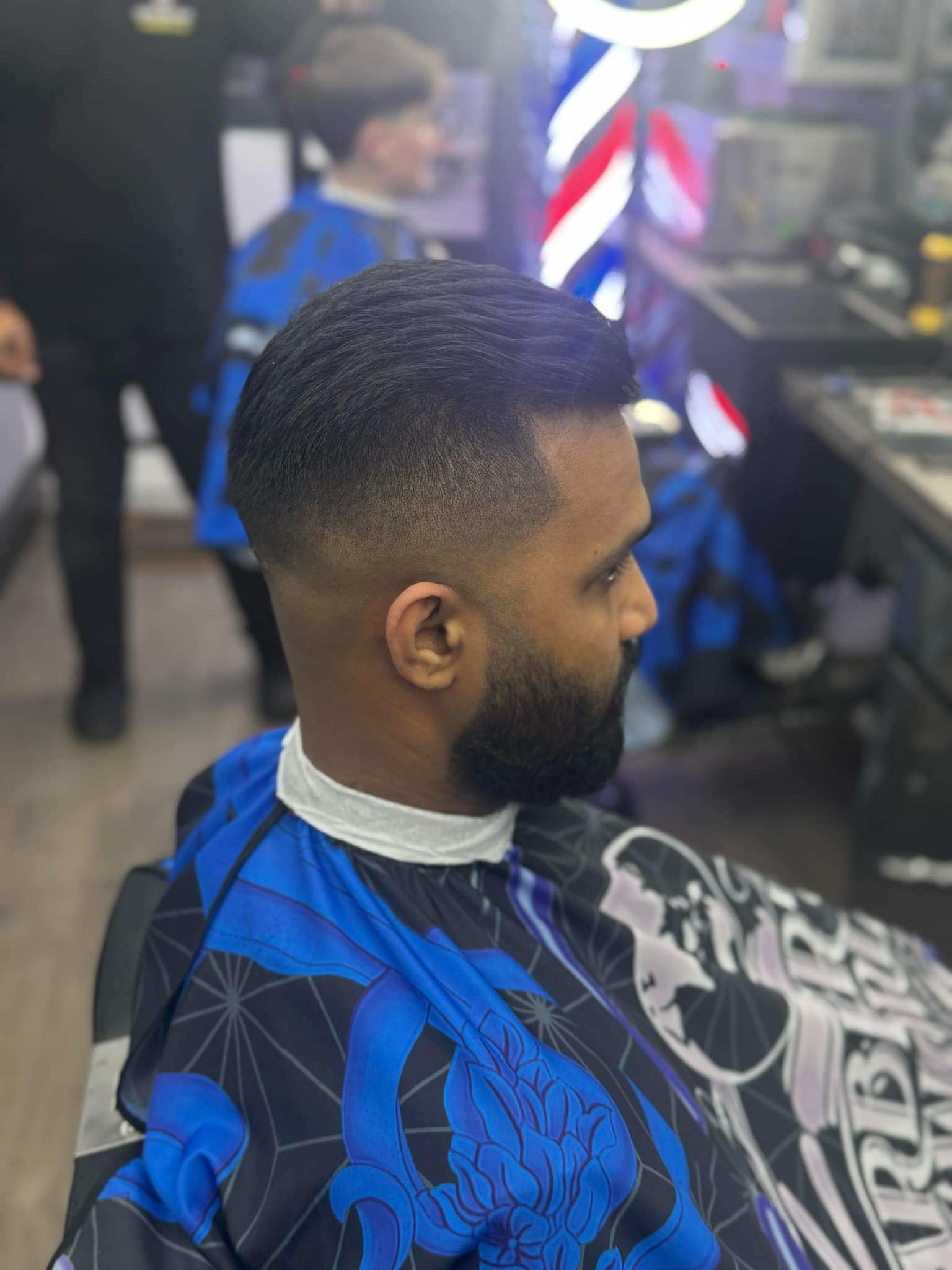 Haircut Example