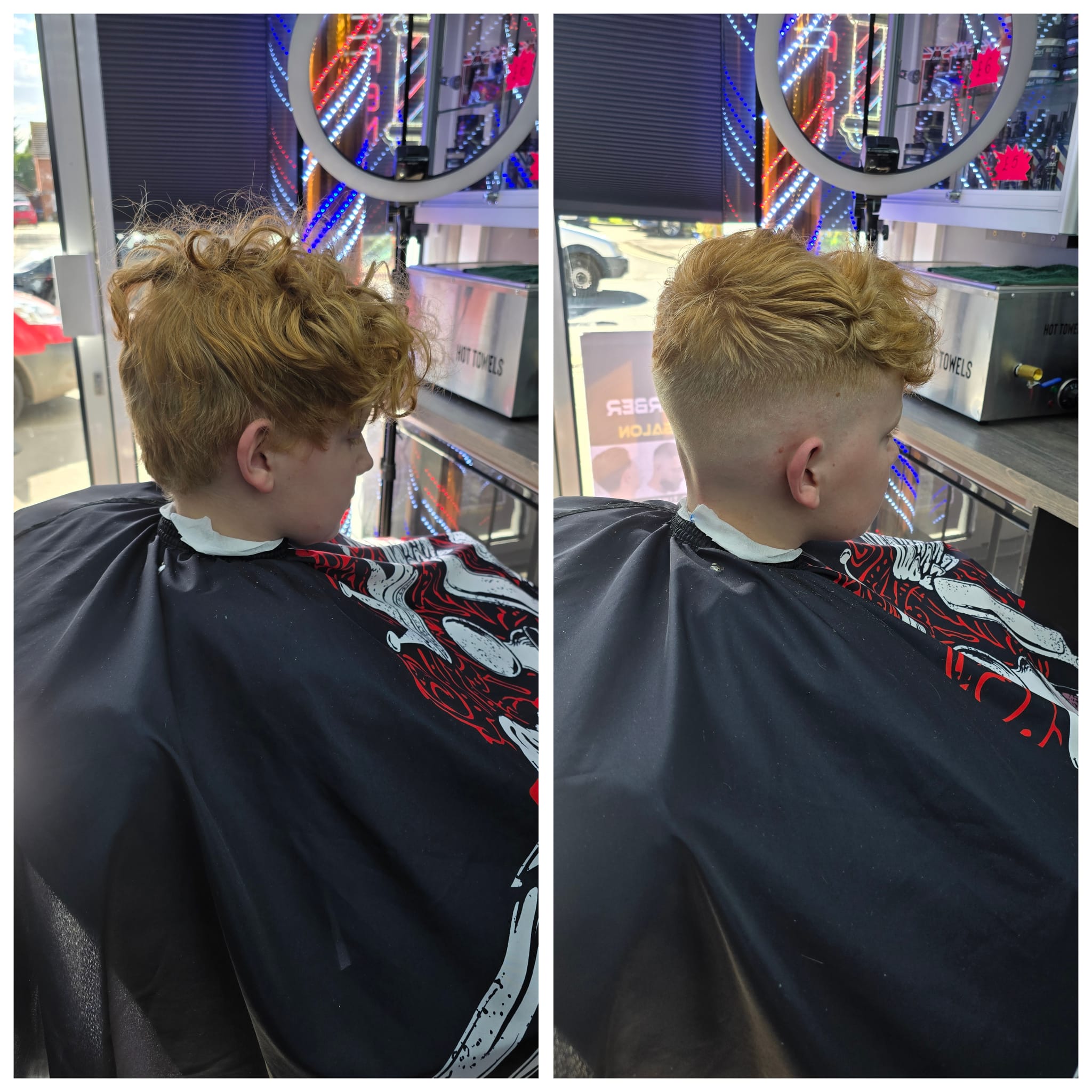 Haircut Example